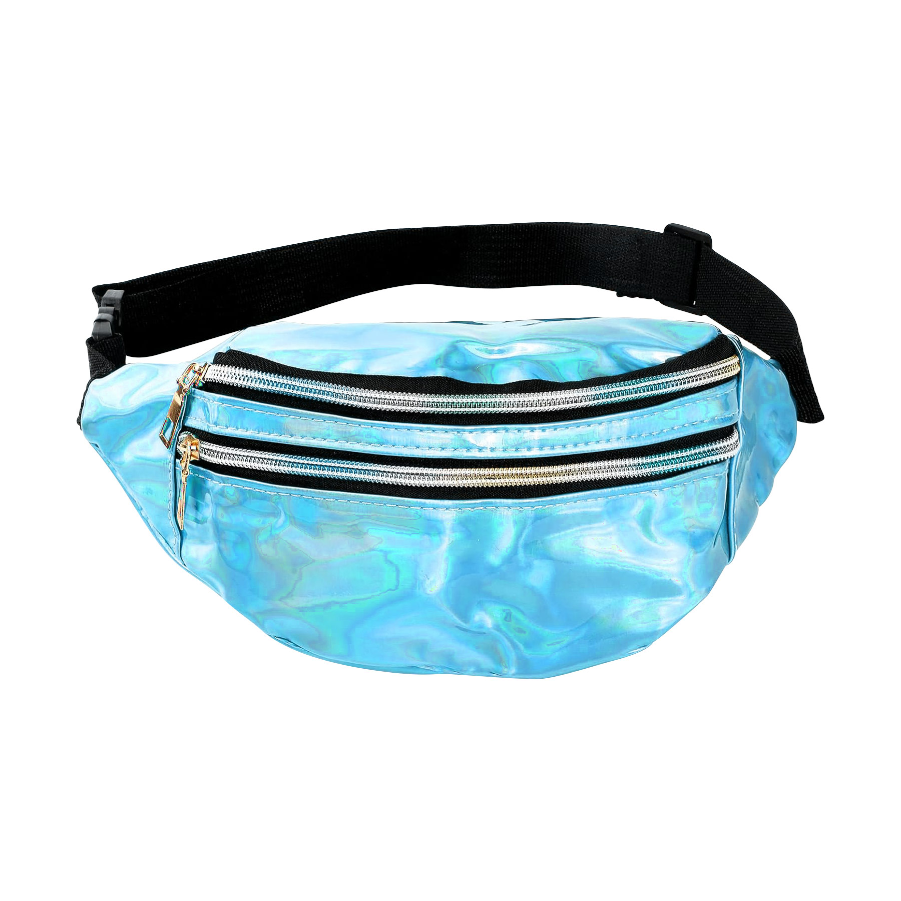 FlyFlyPromos - Holographic Fanny Bag Image 7 - Promotional Product
